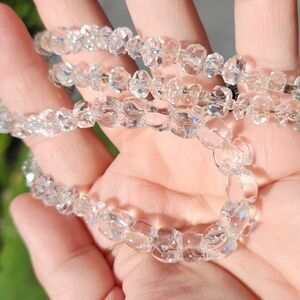 Vintage Crystal necklace